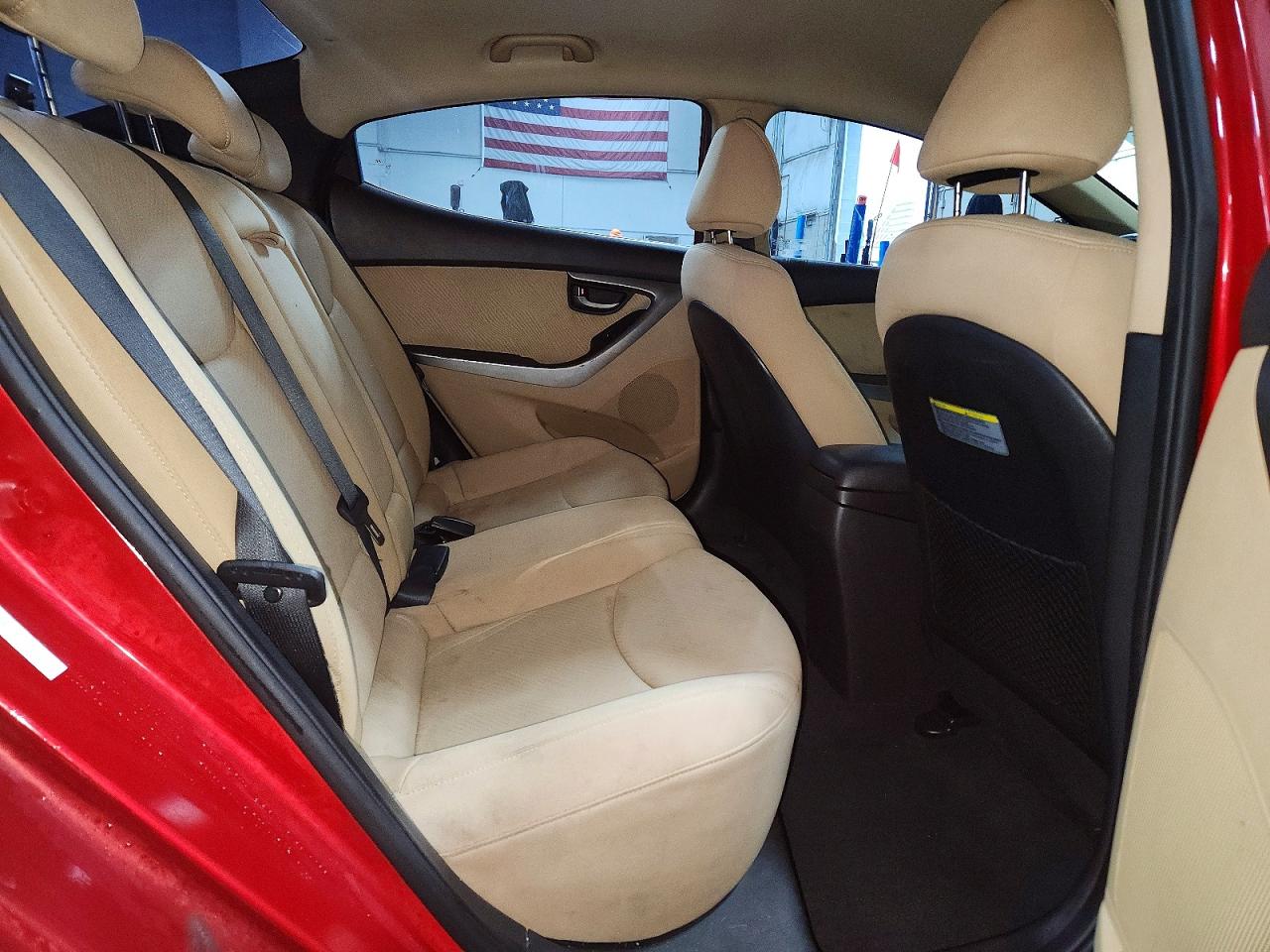 2013 HYUNDAI ELANTRA GLS photo 10