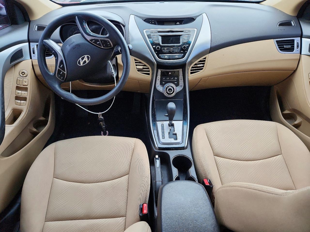 2013 HYUNDAI ELANTRA GLS photo 8