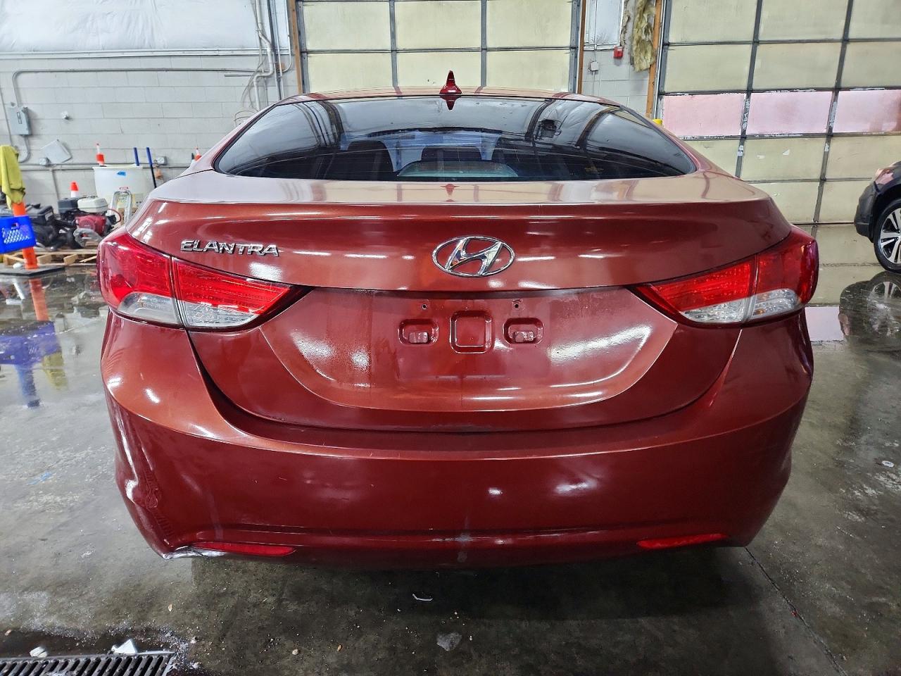 2013 HYUNDAI ELANTRA GLS photo 6