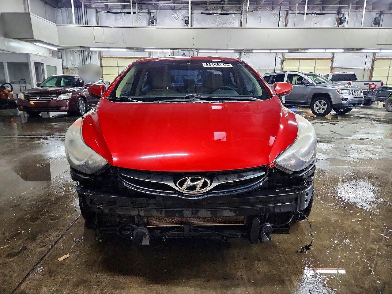 2013 HYUNDAI ELANTRA GLS photo 5