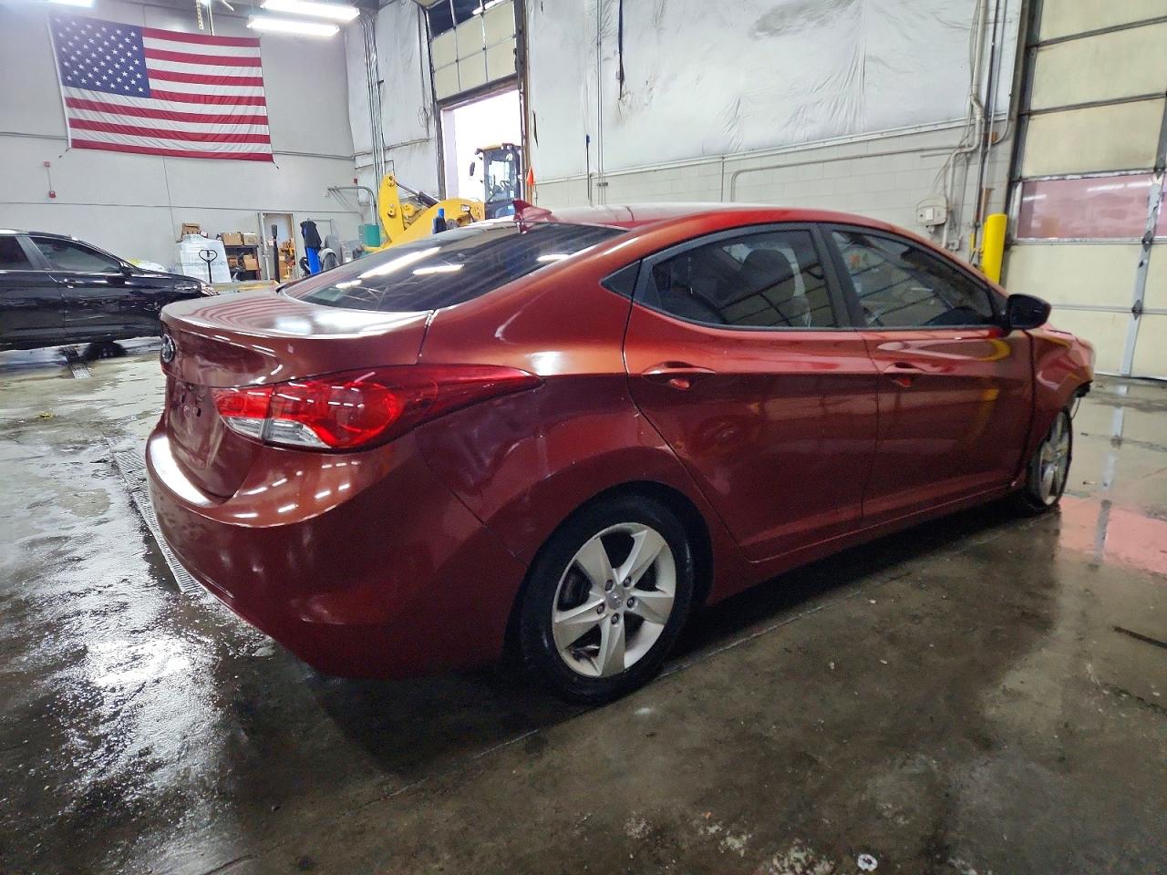 2013 HYUNDAI ELANTRA GLS photo 3