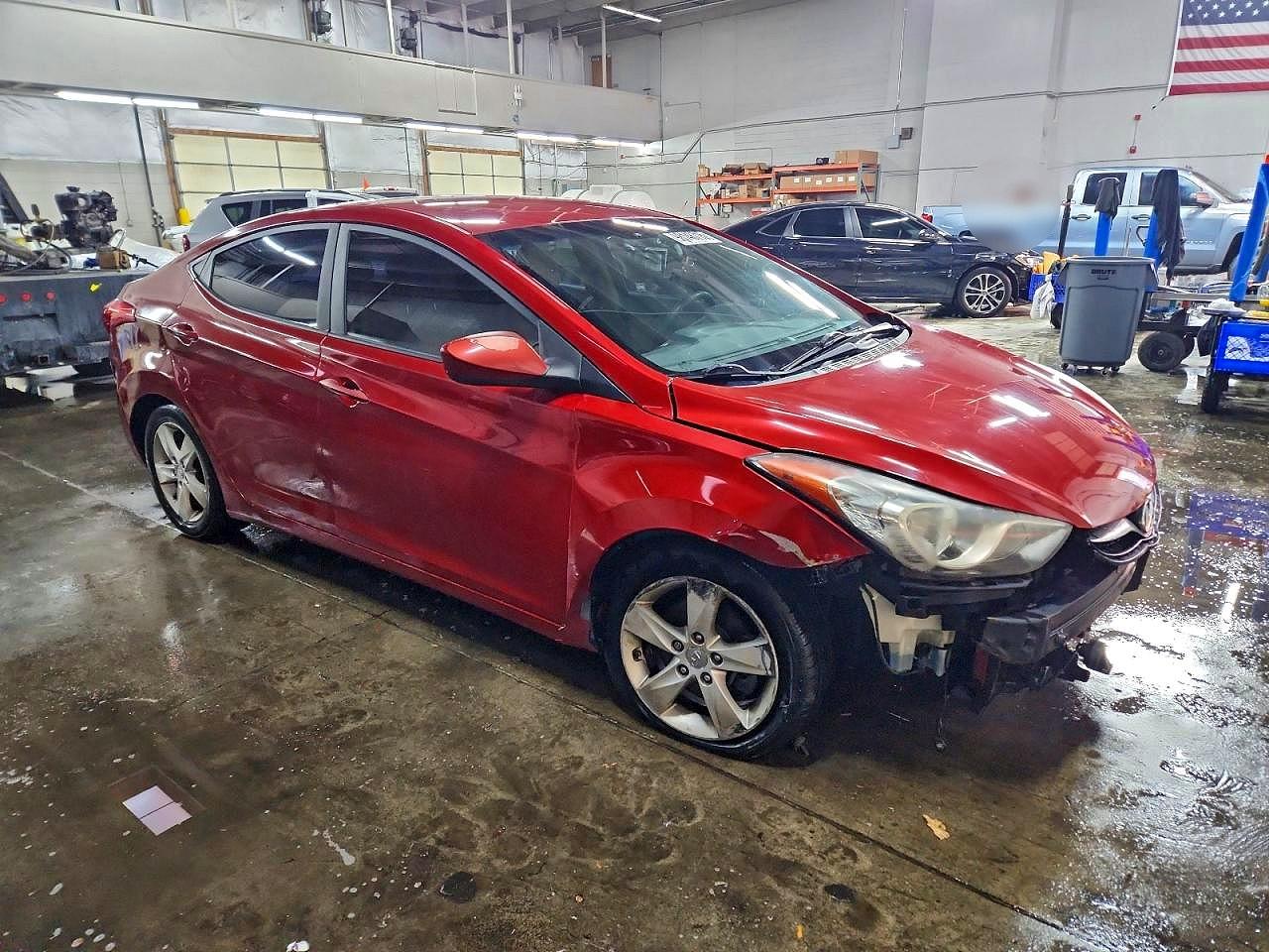 2013 HYUNDAI ELANTRA GLS photo 4