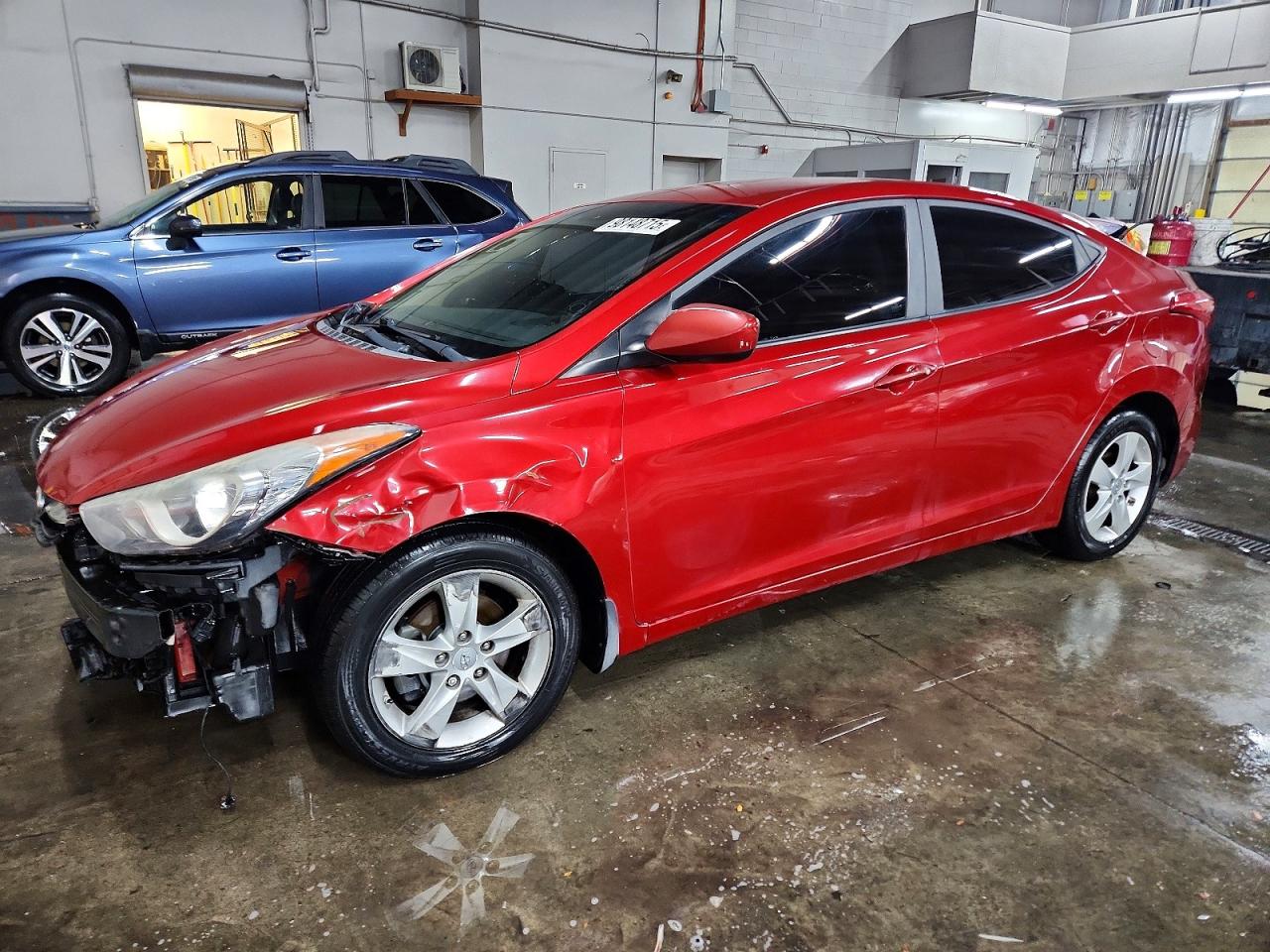 2013 HYUNDAI ELANTRA