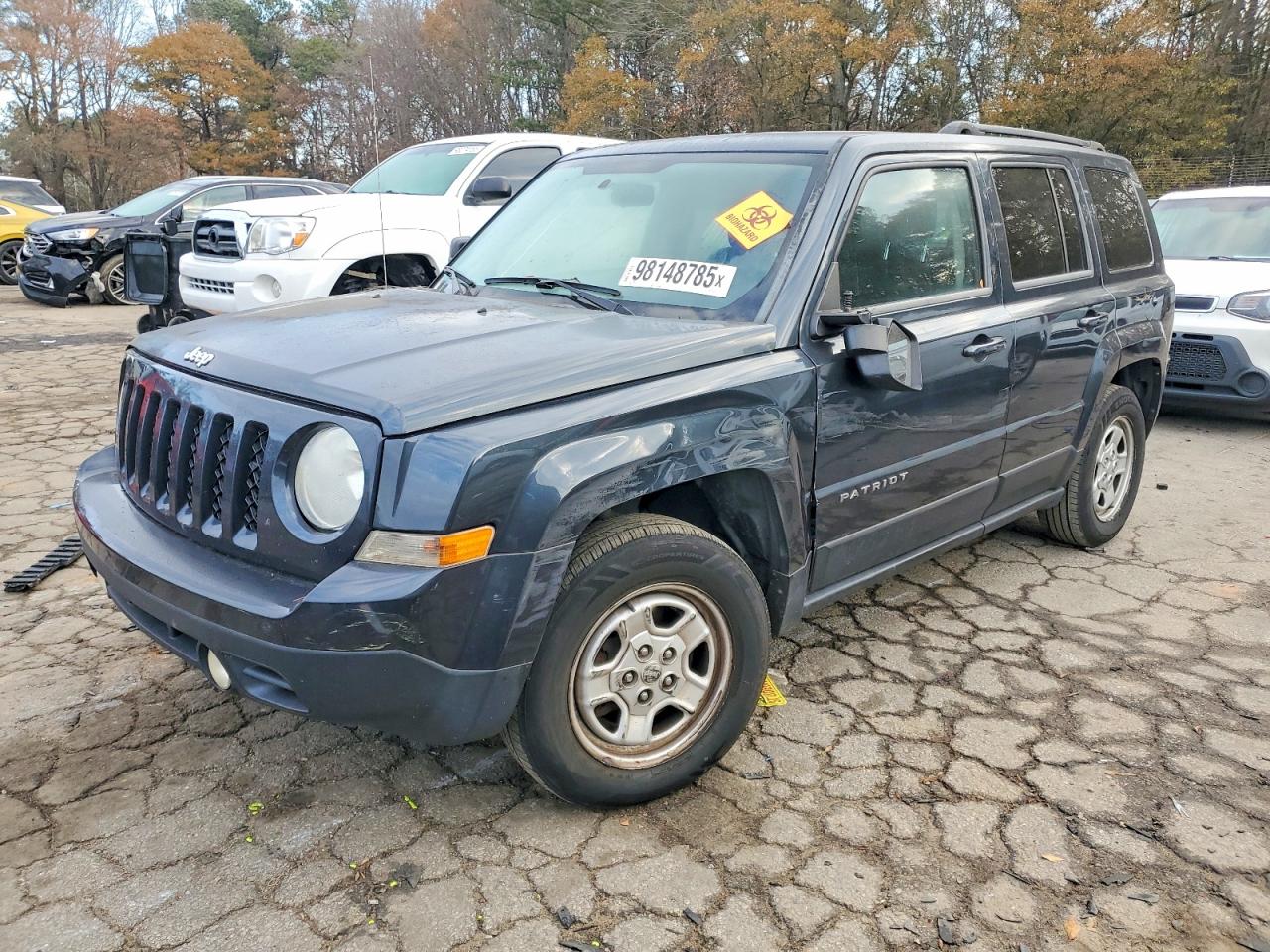2014 JEEP PATRIOT