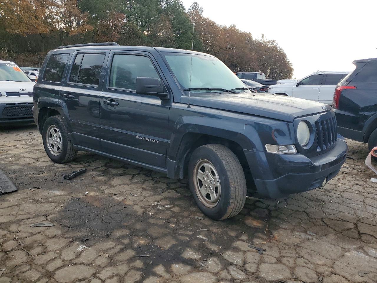 2014 JEEP PATRIOT SPORT photo 4