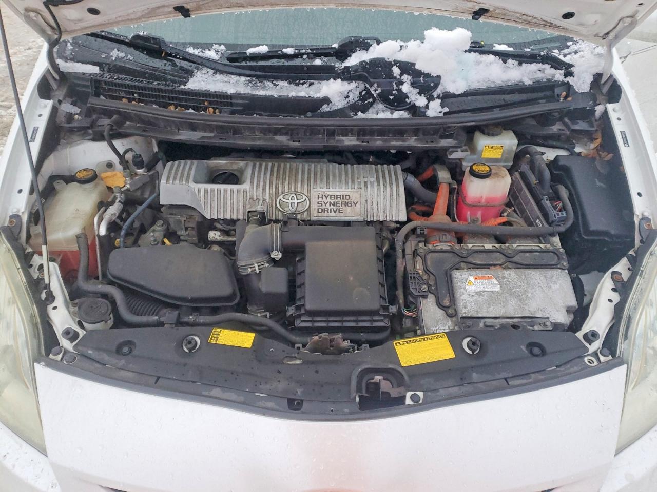 2010 TOYOTA PRIUS photo 11