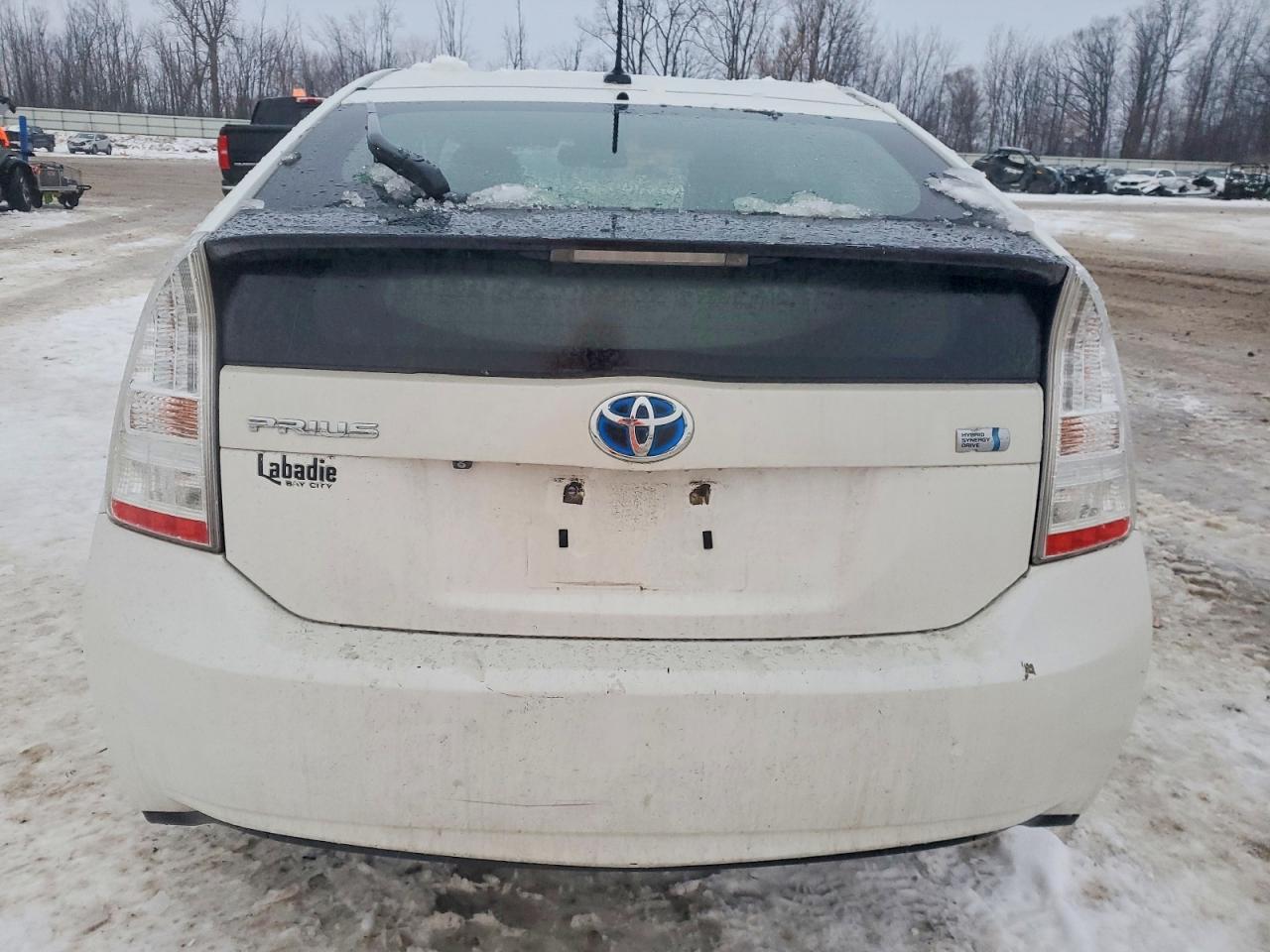 2010 TOYOTA PRIUS photo 6