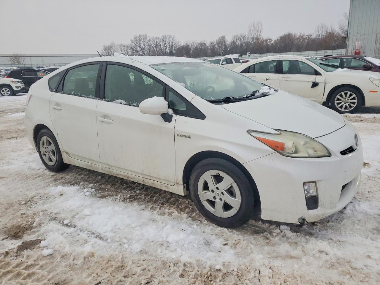 2010 TOYOTA PRIUS photo 4