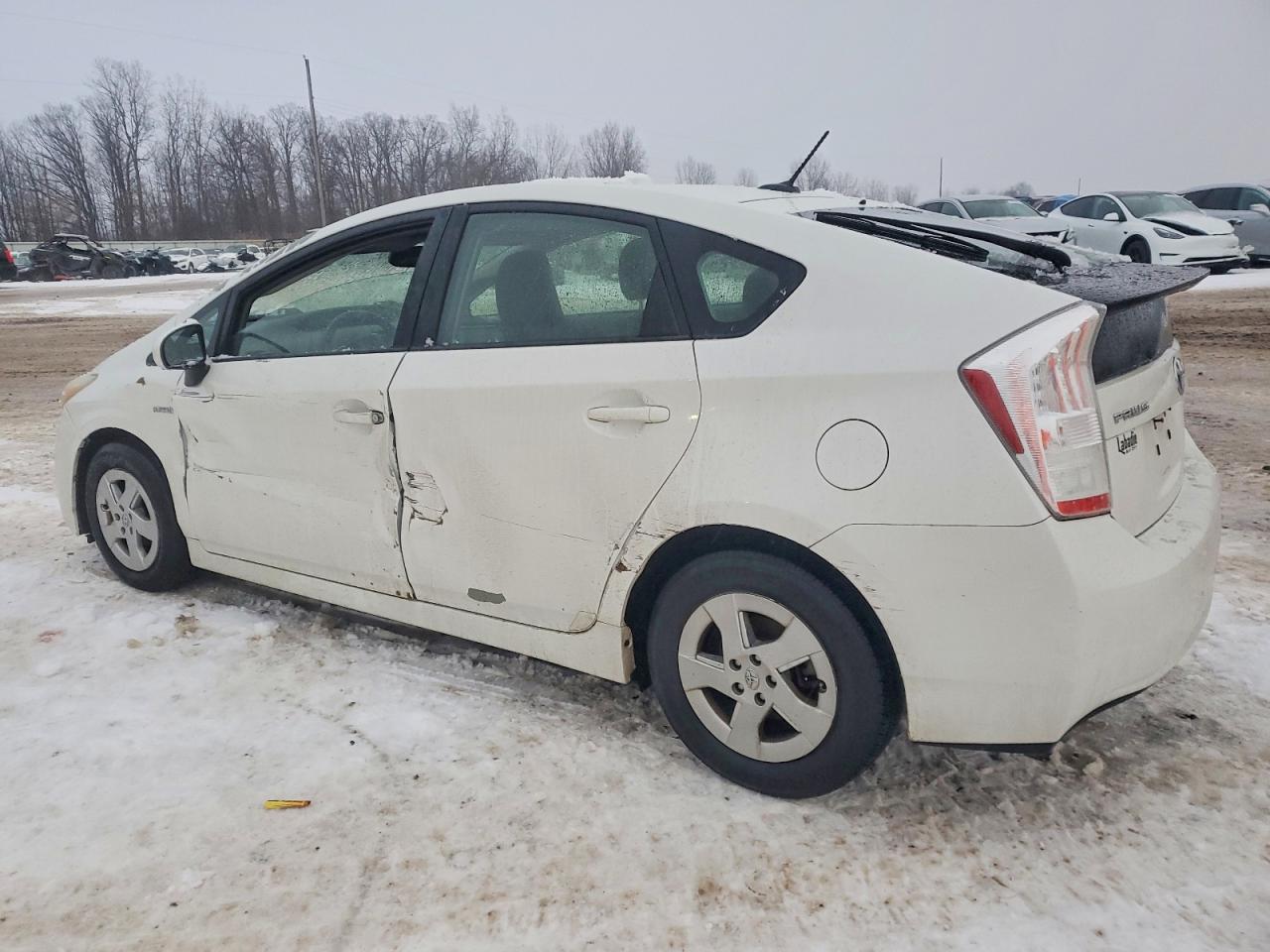 2010 TOYOTA PRIUS photo 2