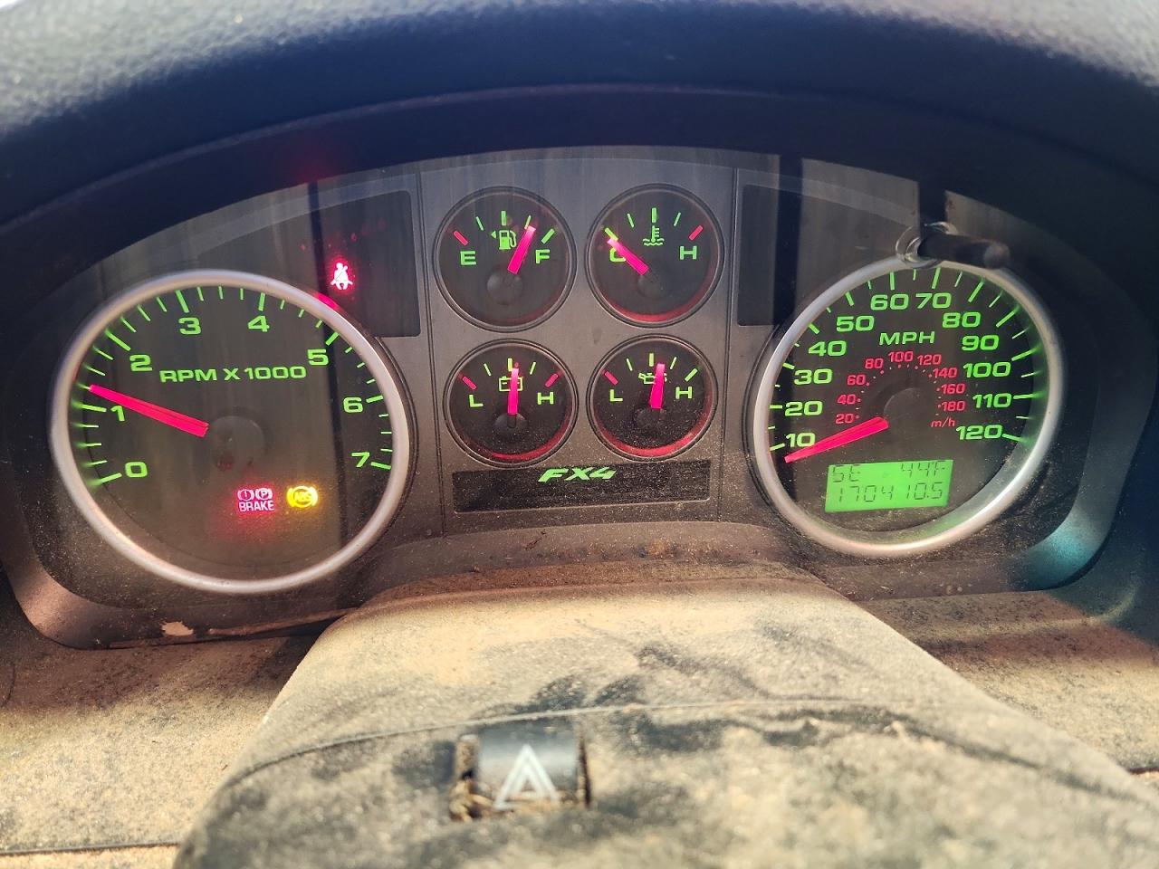 2007 FORD F150 SUPERCREW photo 9