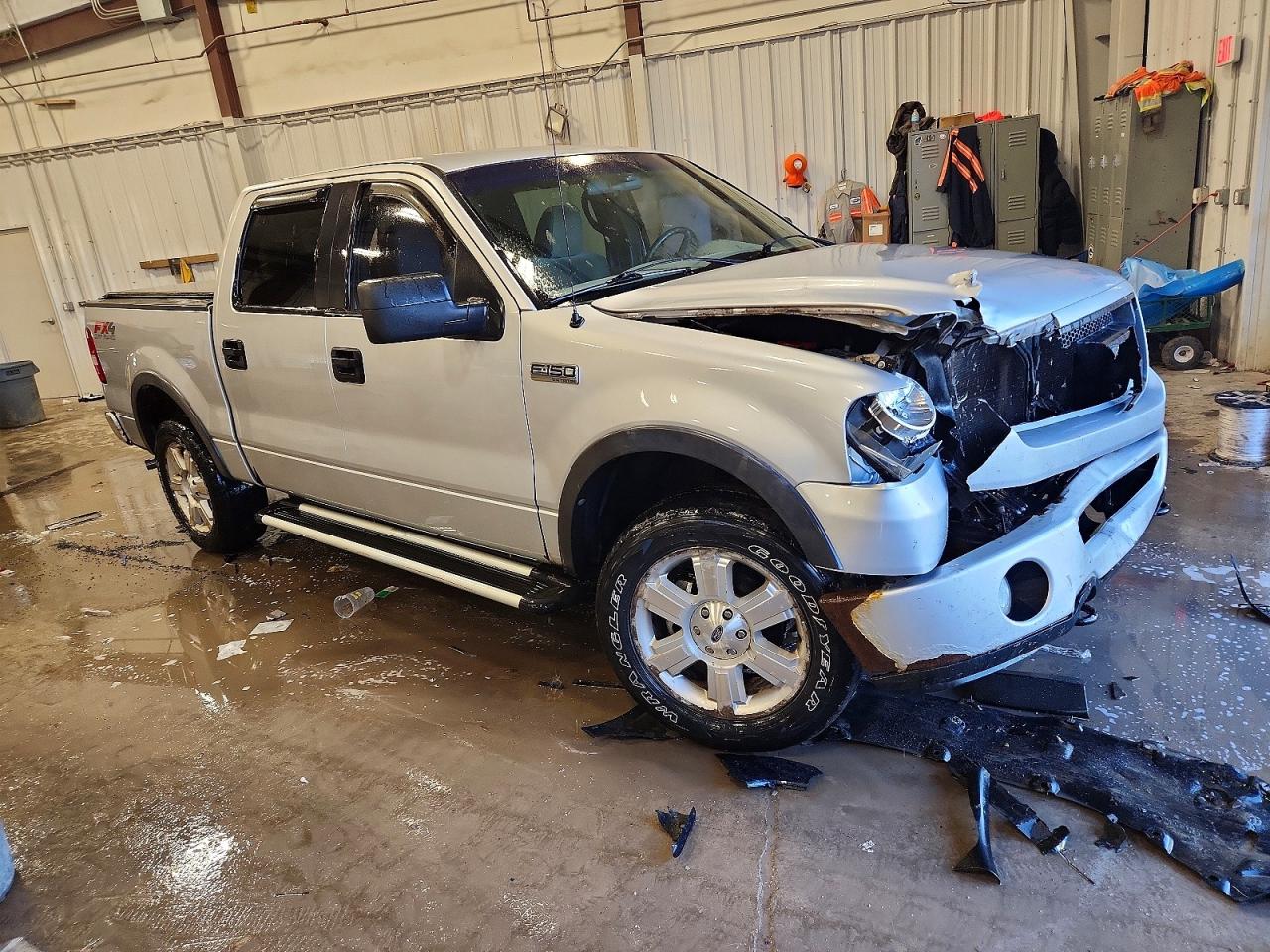 2007 FORD F150 SUPERCREW photo 4