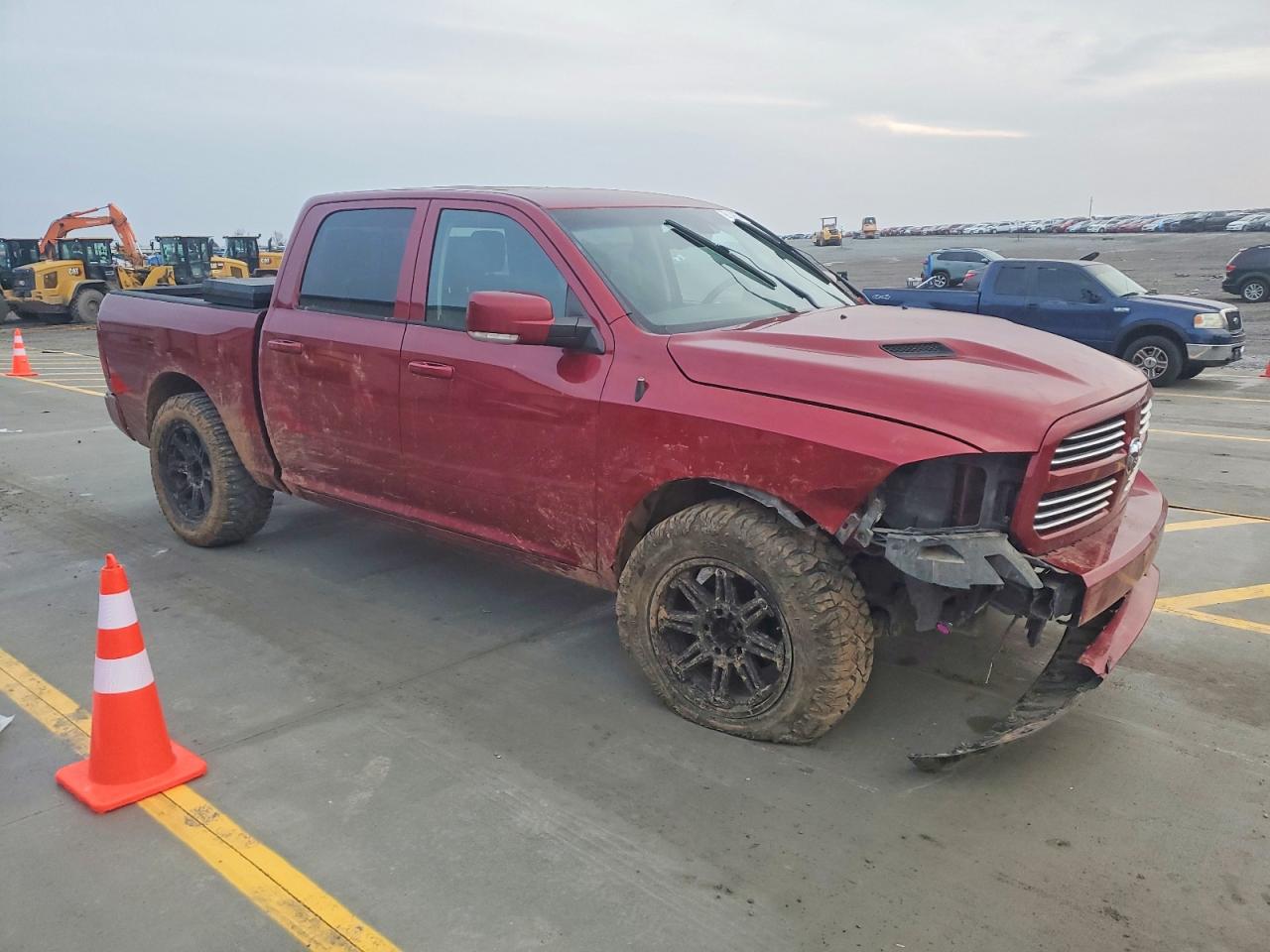 2015 RAM 1500 SPORT photo 4