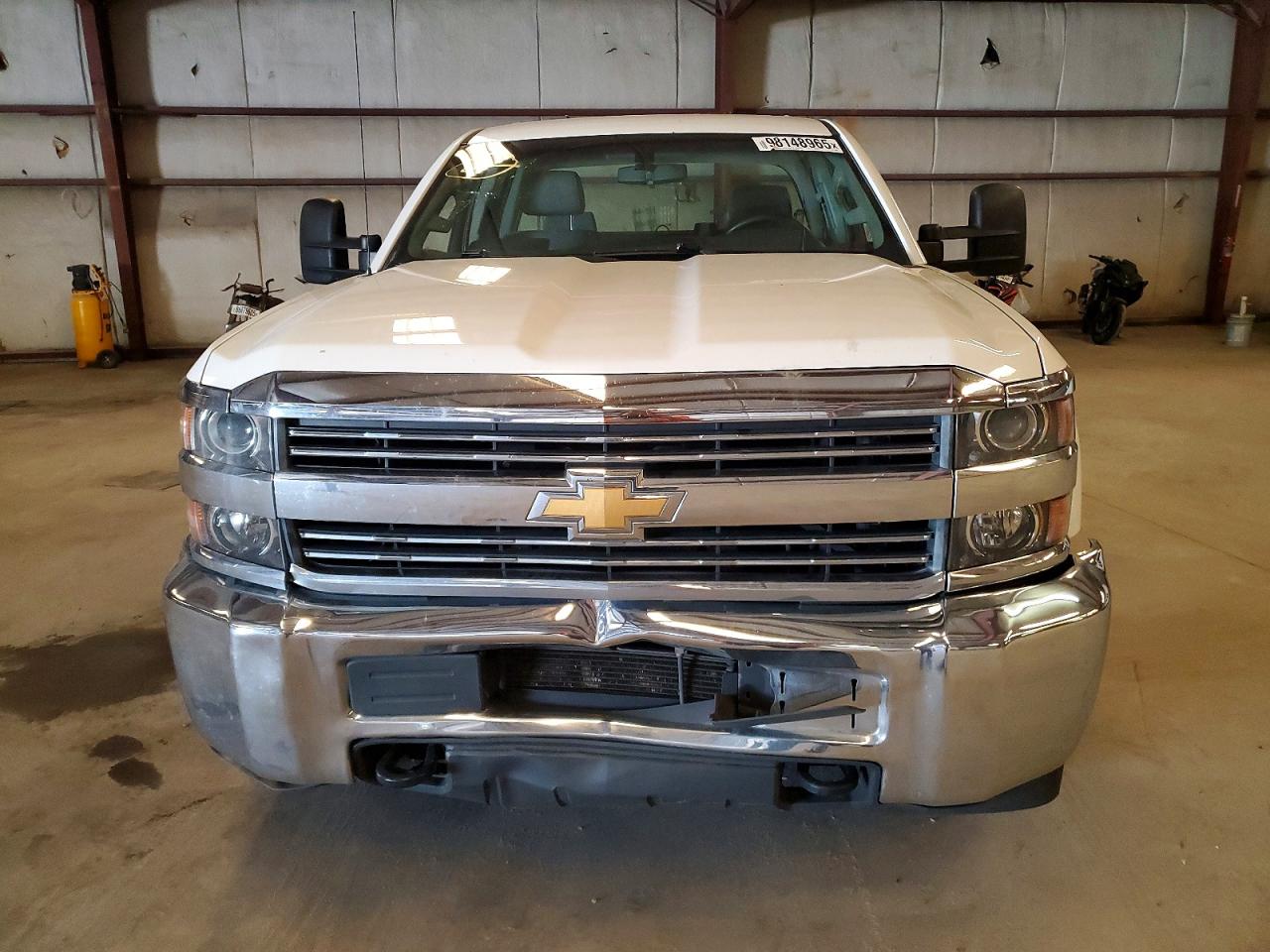 2015 CHEVROLET SILVERADO C2500 HEAVY DUTY photo 5