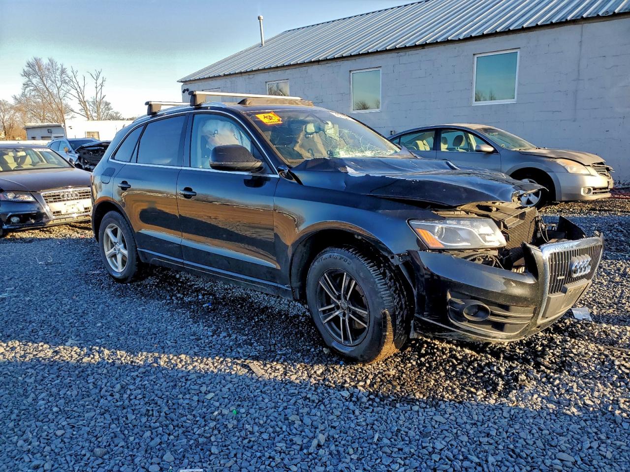 2012 AUDI Q5 PREMIUM PLUS photo 4