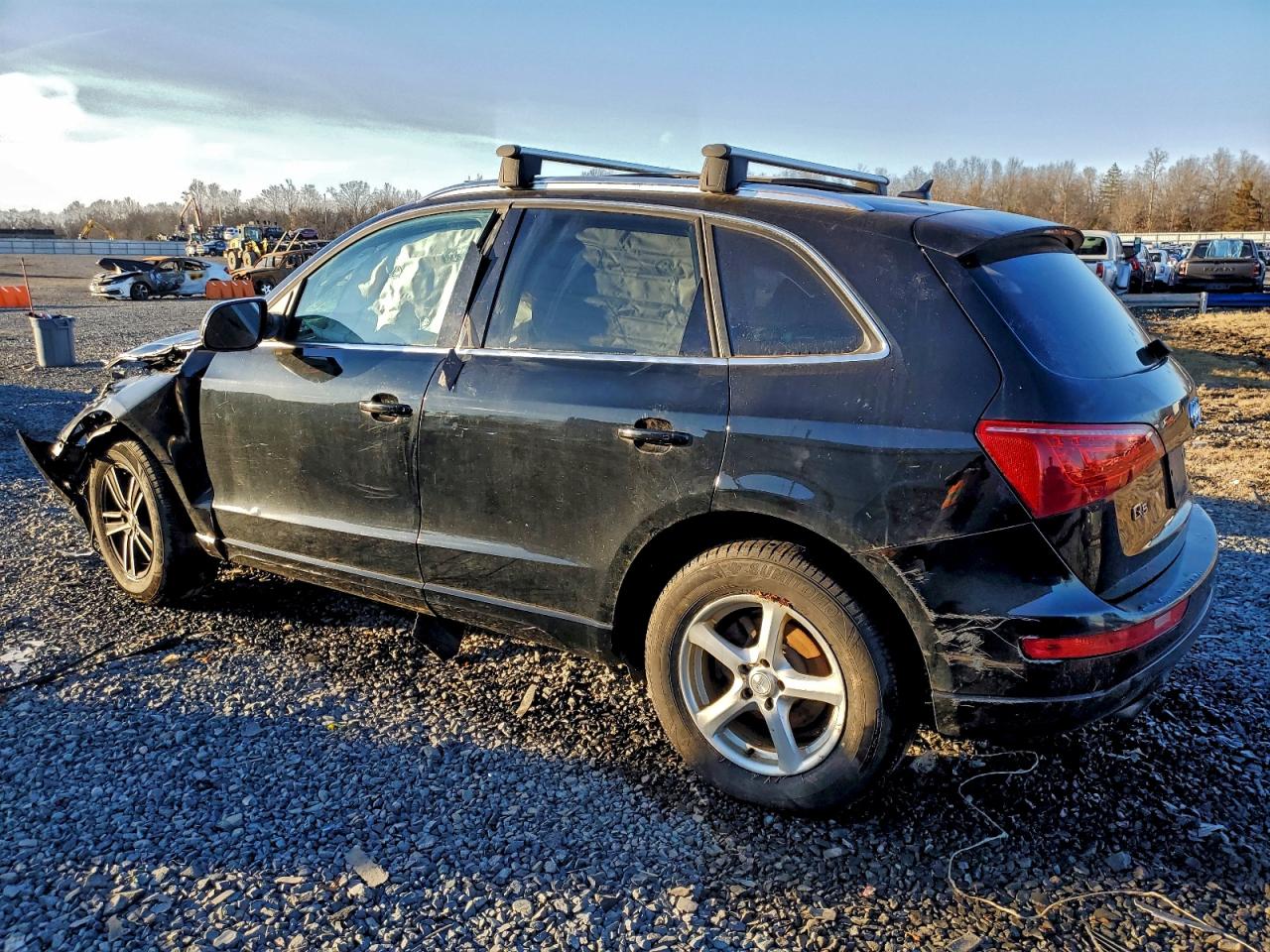 2012 AUDI Q5 PREMIUM PLUS photo 2