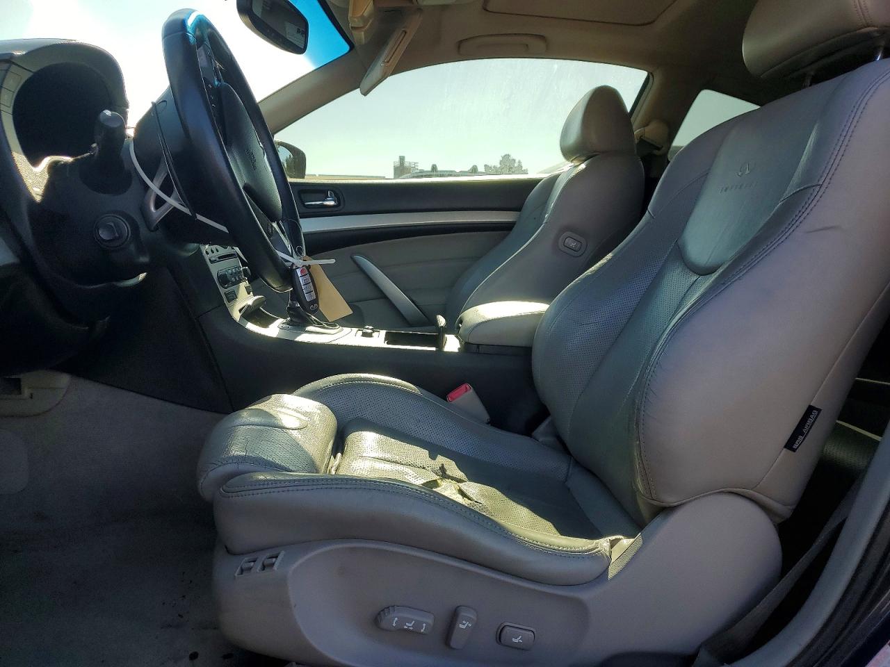 2009 INFINITI G37 BASE photo 7