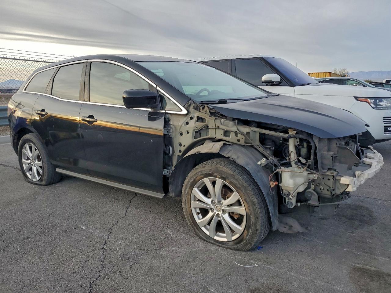 2010 MAZDA CX-7 photo 4