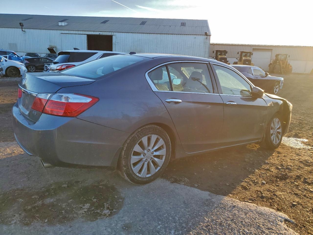 2014 HONDA ACCORD EXL photo 3