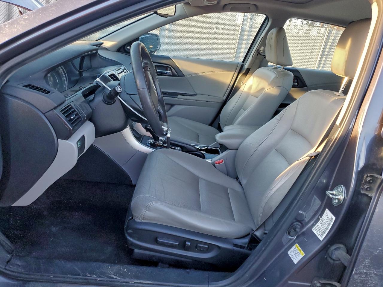 2014 HONDA ACCORD EXL photo 7