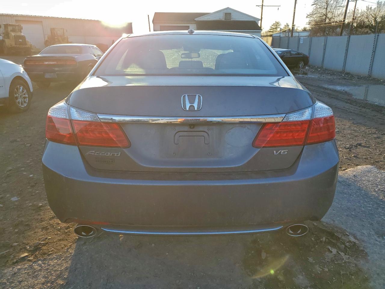 2014 HONDA ACCORD EXL photo 6