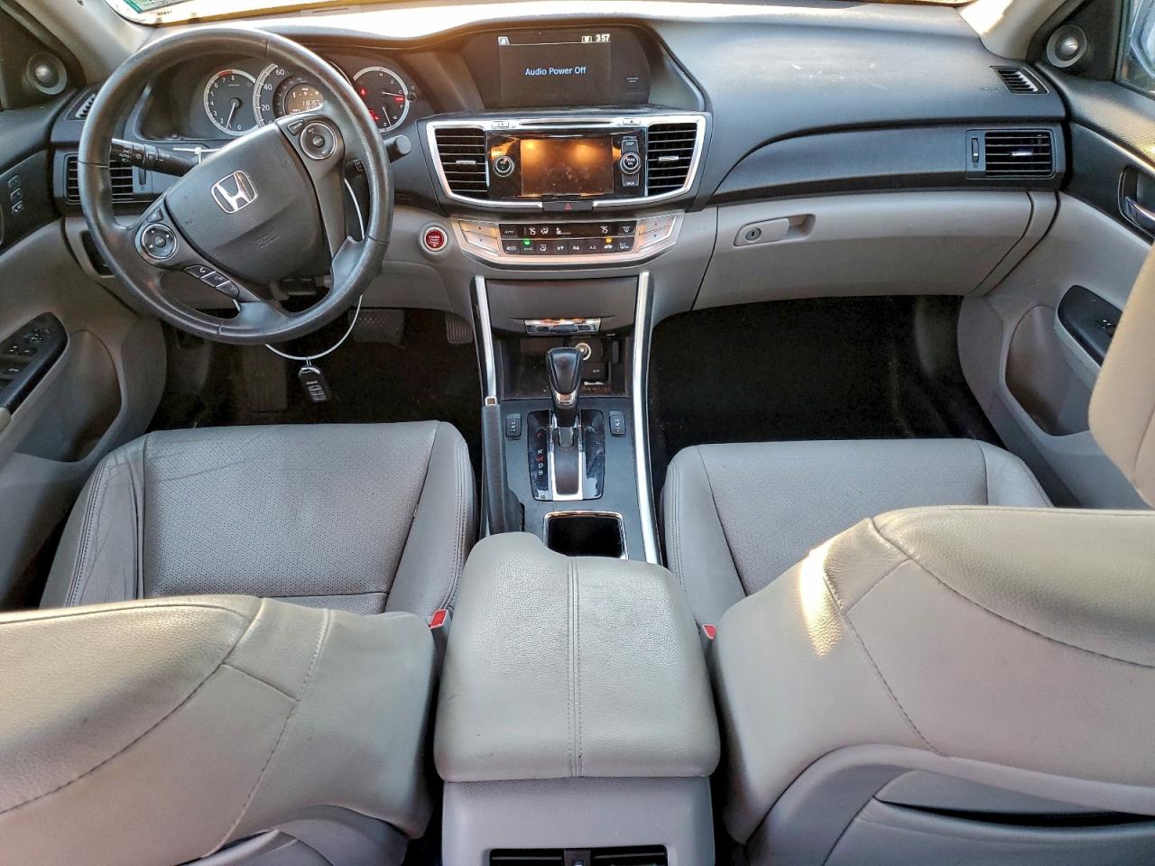 2014 HONDA ACCORD EXL photo 8