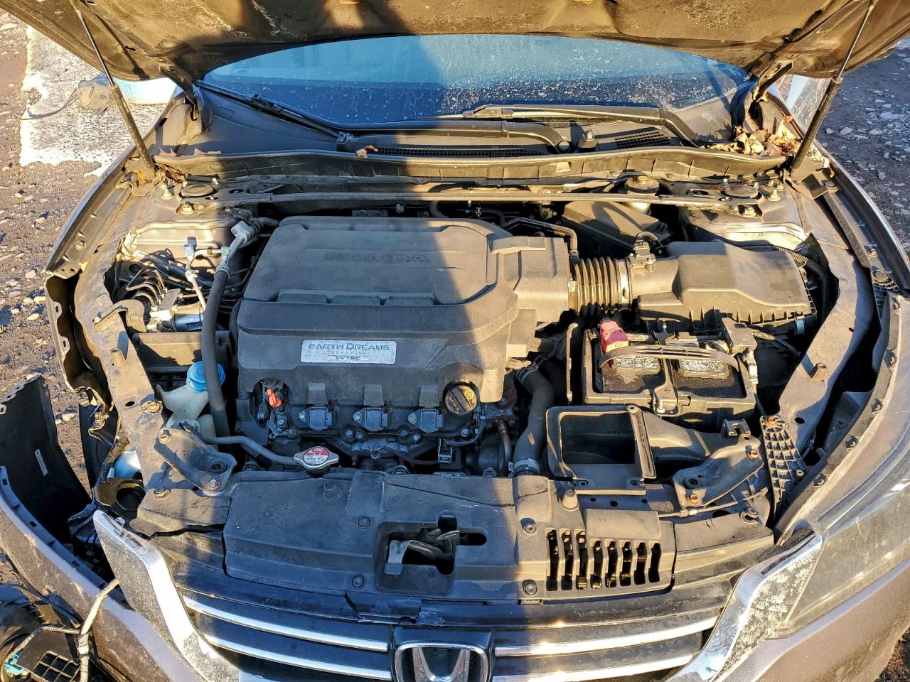 2014 HONDA ACCORD EXL photo 11