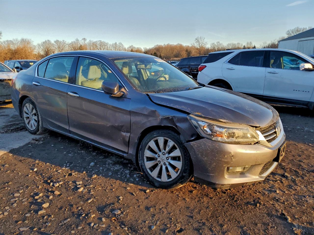 2014 HONDA ACCORD EXL photo 4