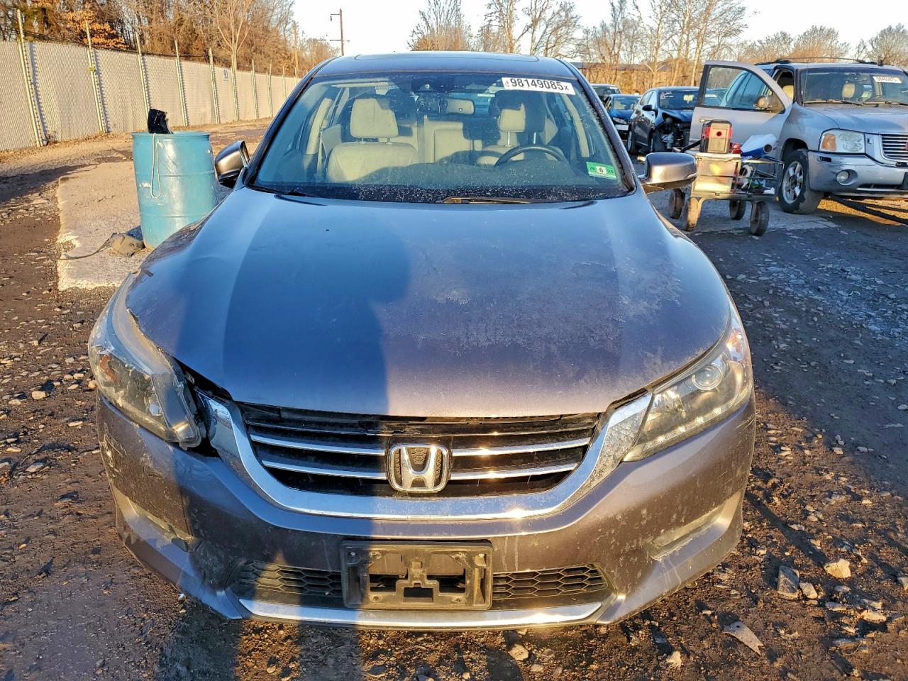 2014 HONDA ACCORD EXL photo 5