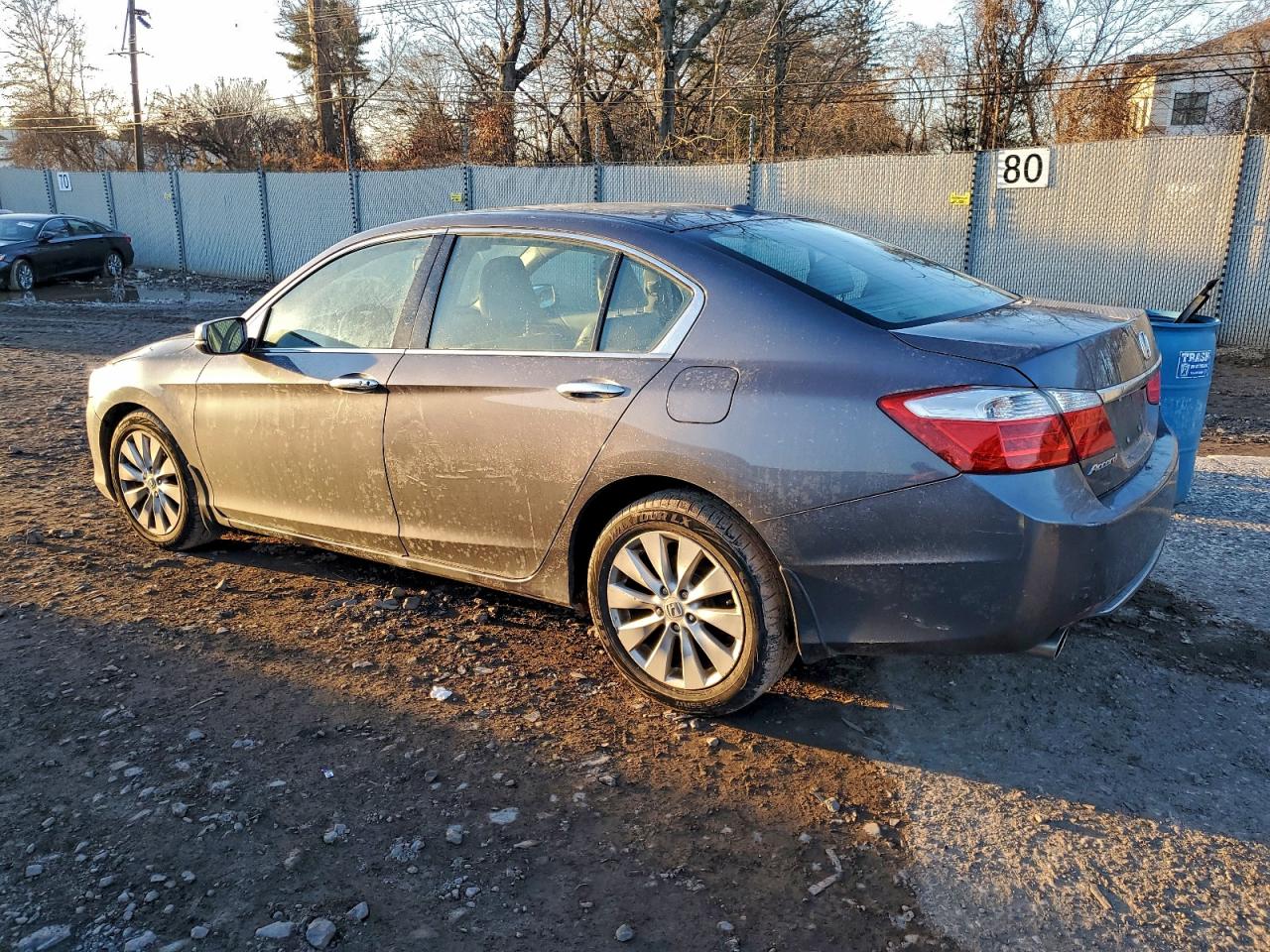 2014 HONDA ACCORD EXL photo 2