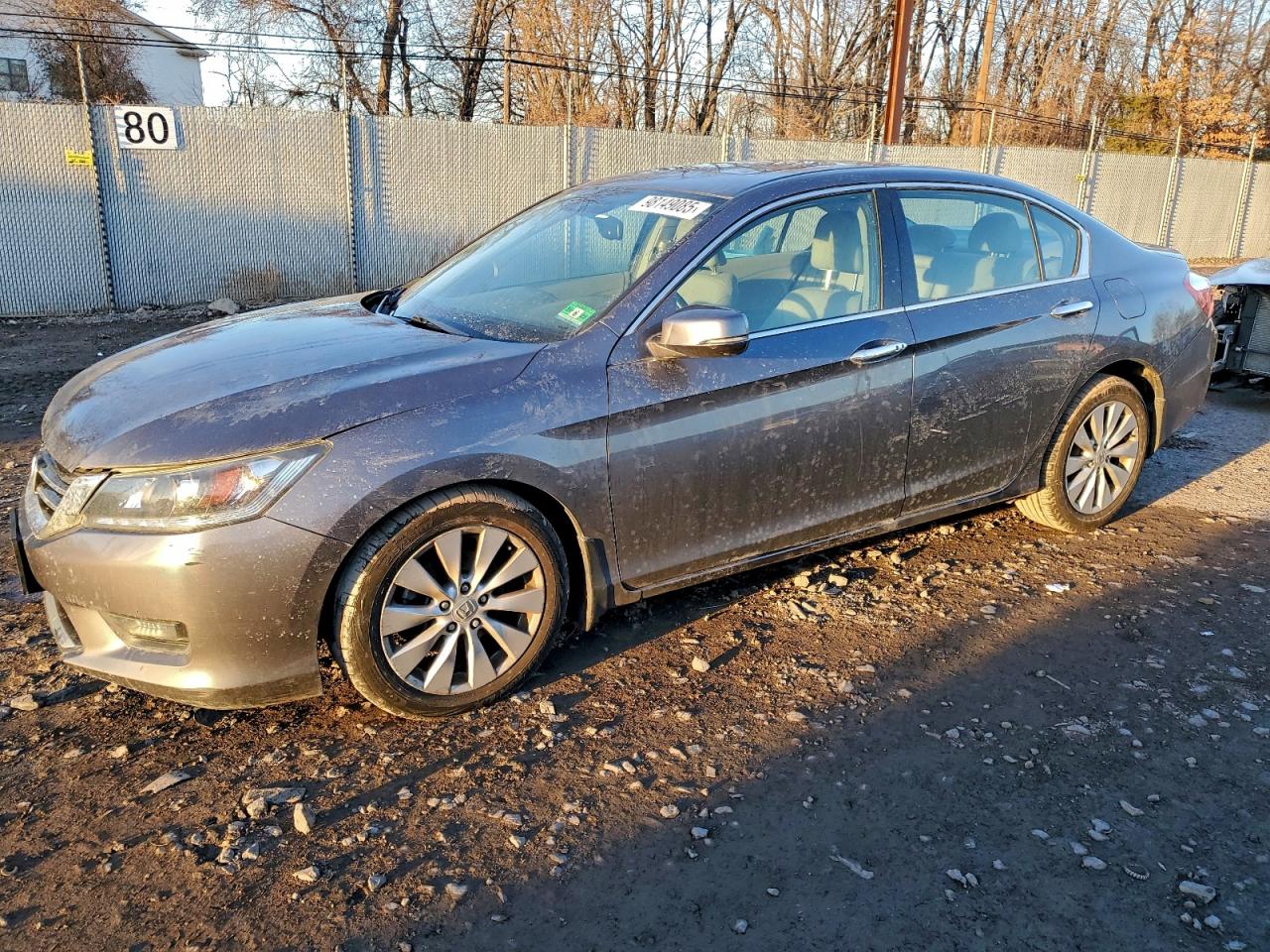 2014 HONDA ACCORD