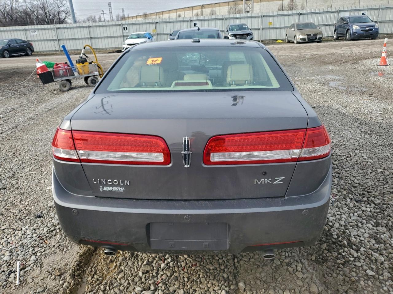 2012 LINCOLN MKZ photo 6
