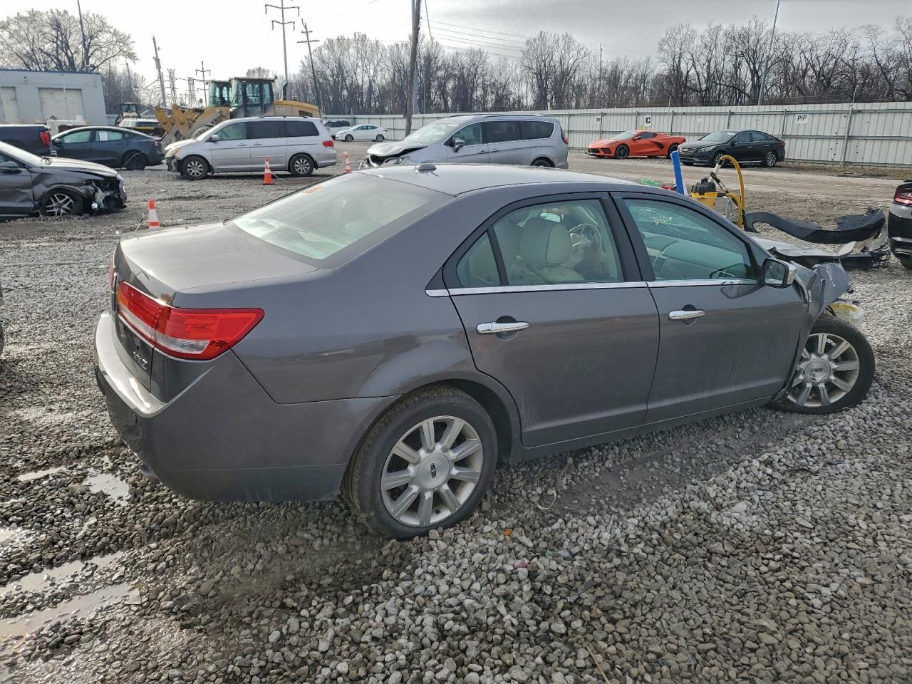 2012 LINCOLN MKZ photo 3