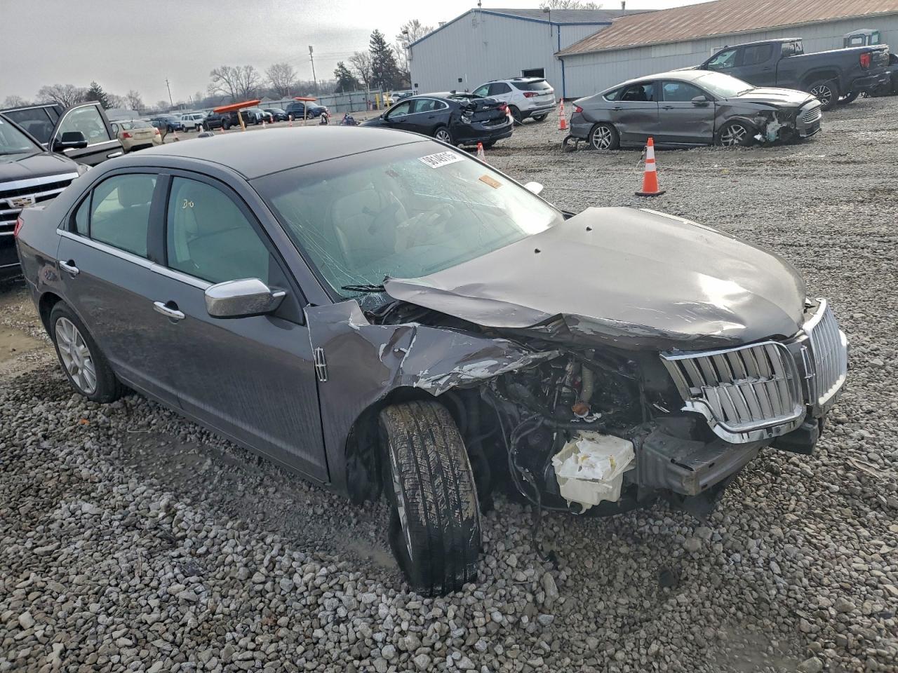 2012 LINCOLN MKZ photo 4