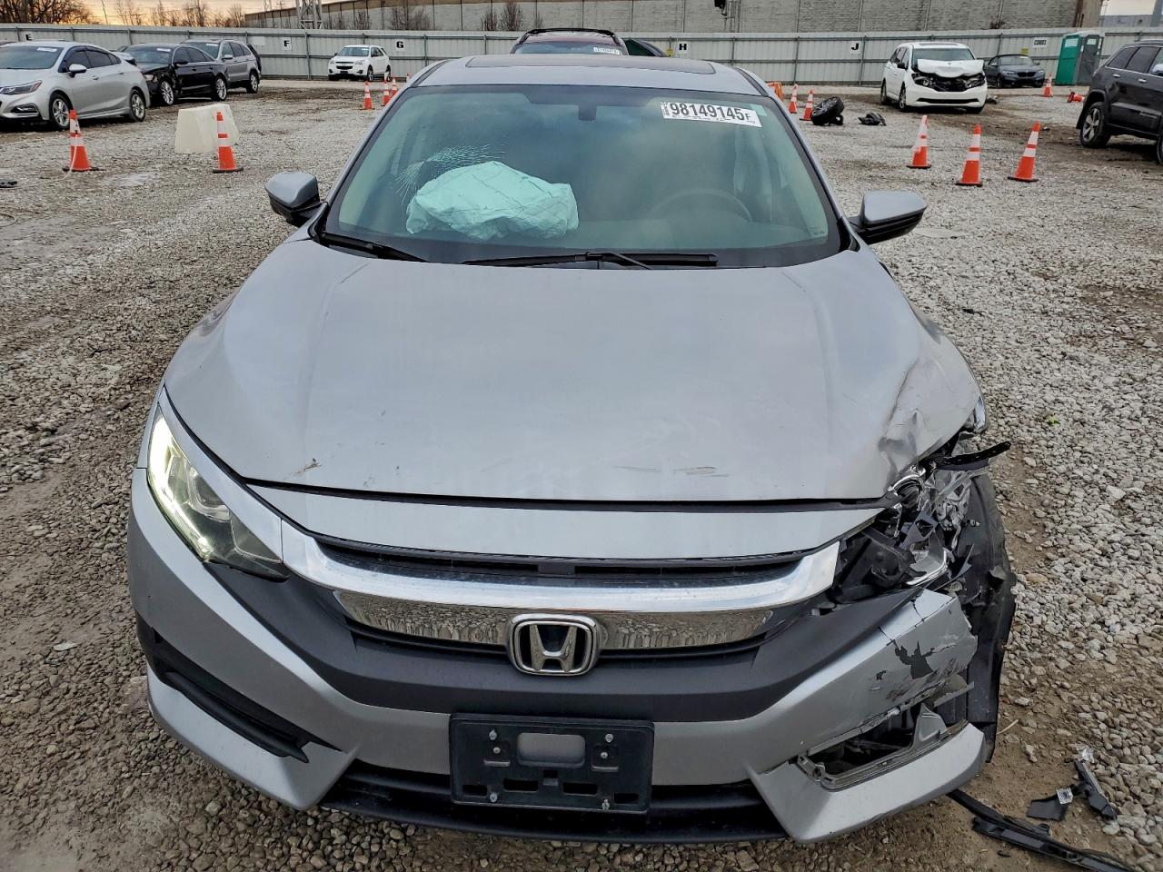 2016 HONDA CIVIC EX photo 5