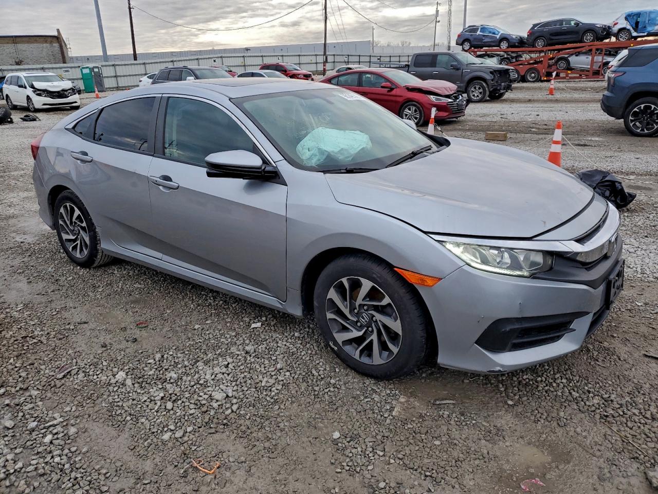 2016 HONDA CIVIC EX photo 4