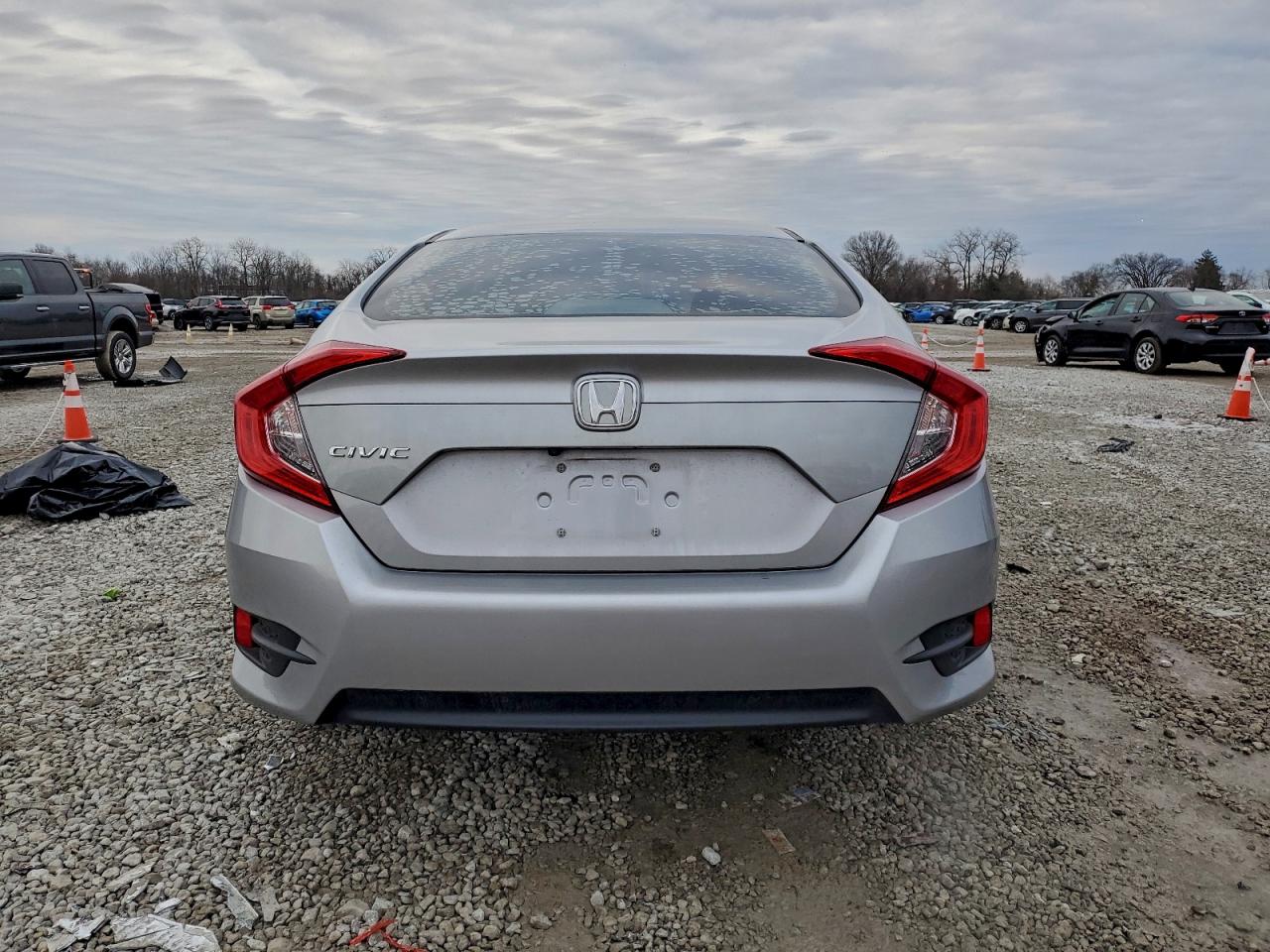 2016 HONDA CIVIC EX photo 6