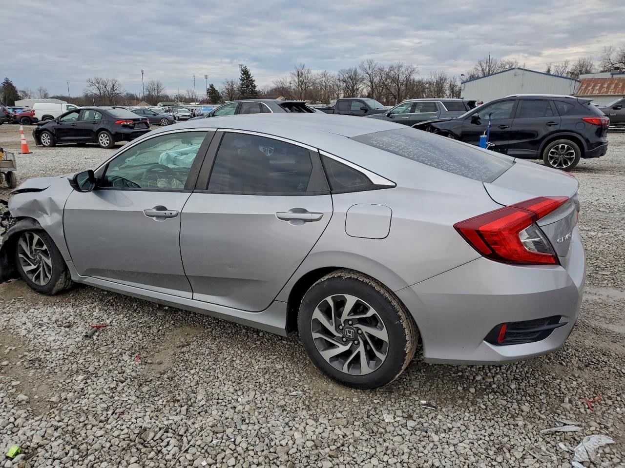 2016 HONDA CIVIC EX photo 2