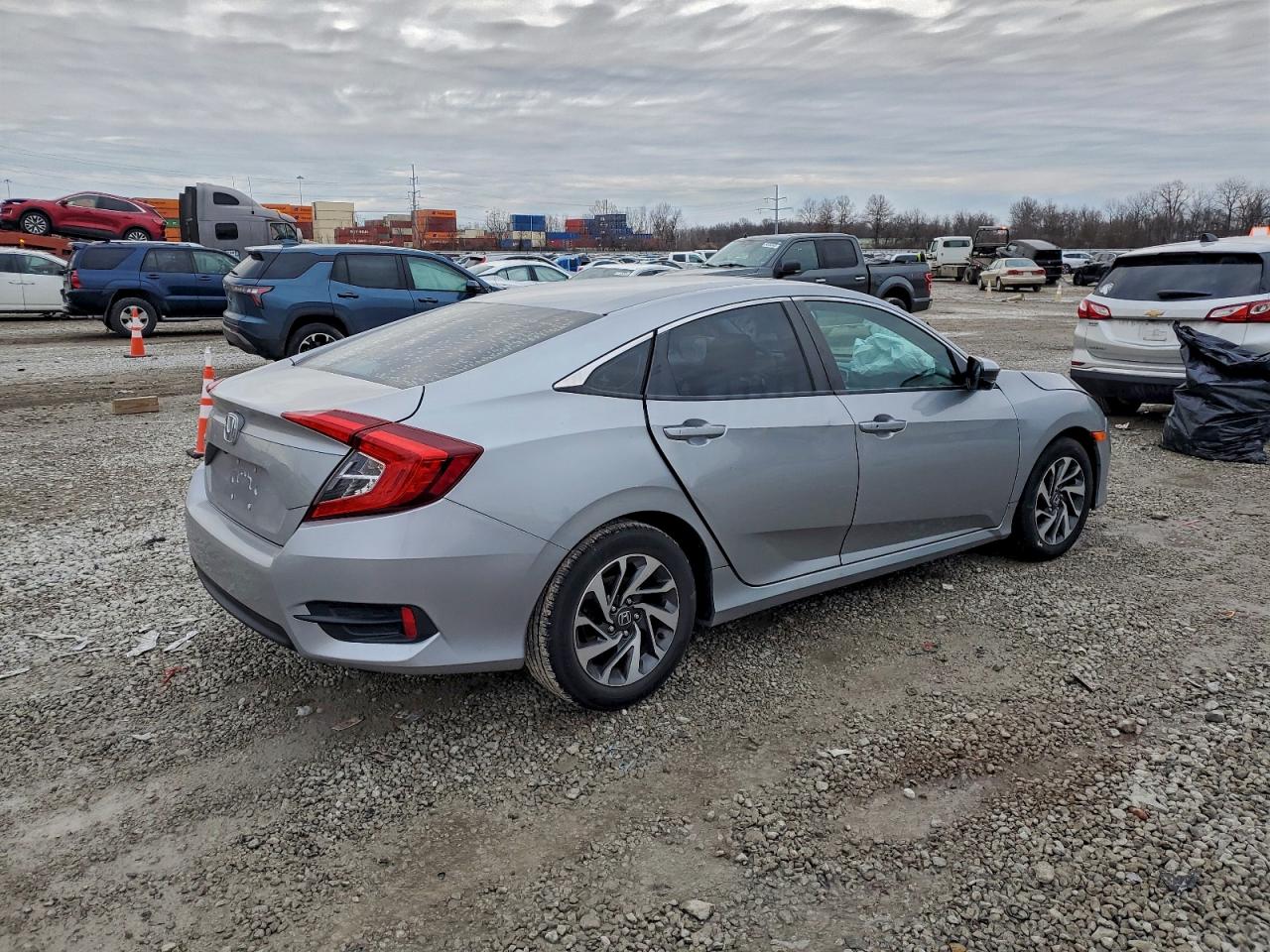 2016 HONDA CIVIC EX photo 3