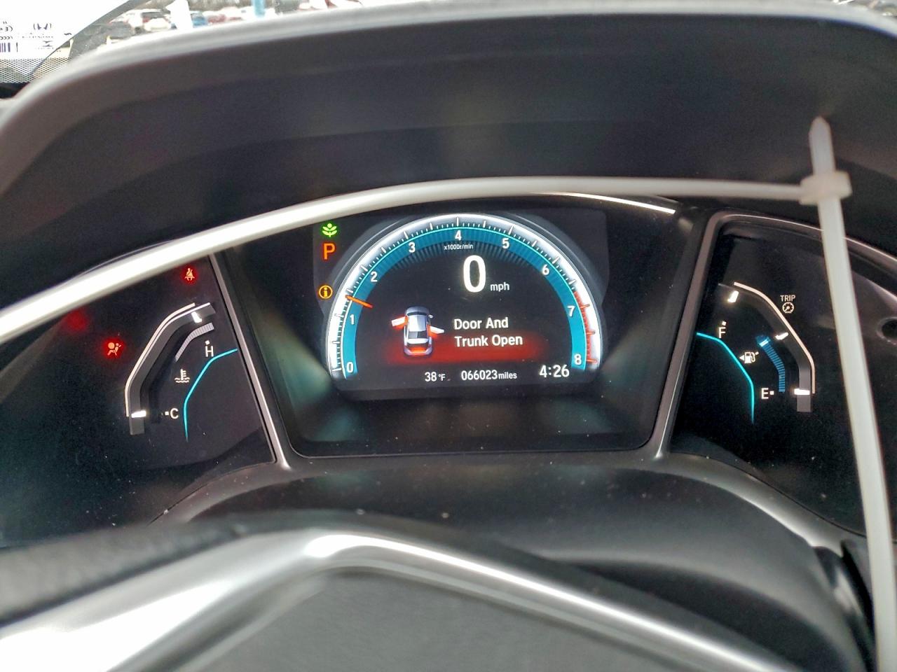2016 HONDA CIVIC EX photo 9