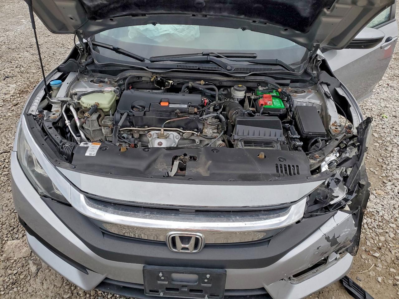 2016 HONDA CIVIC EX photo 11