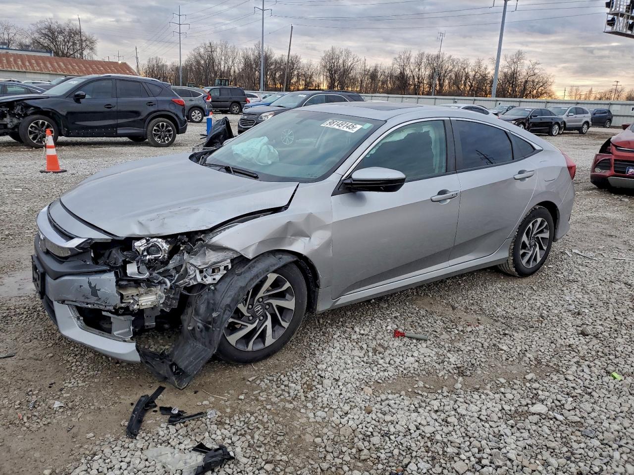 2016 HONDA CIVIC