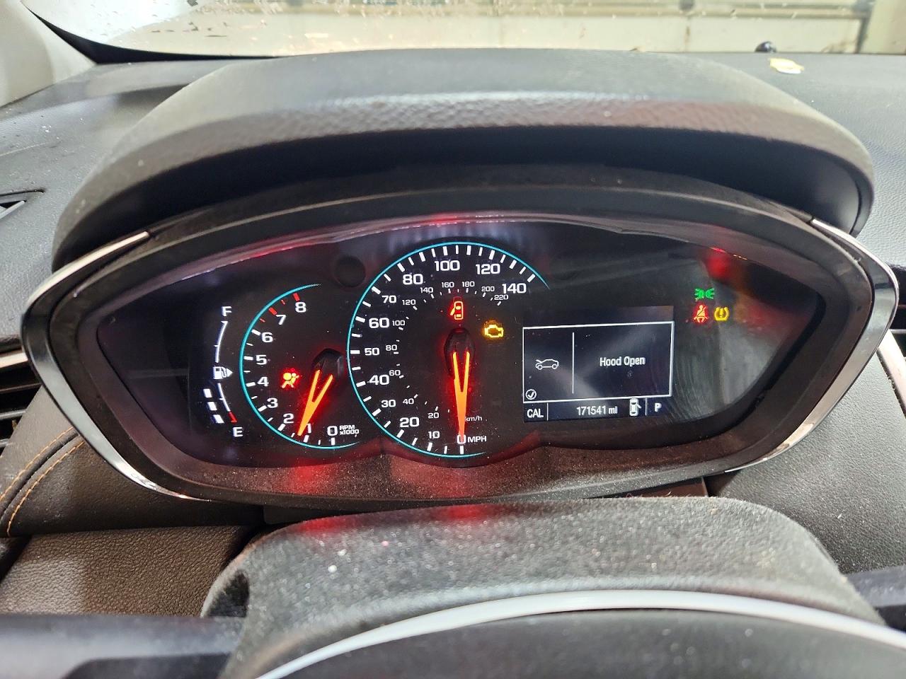 2017 CHEVROLET TRAX 1LT photo 9
