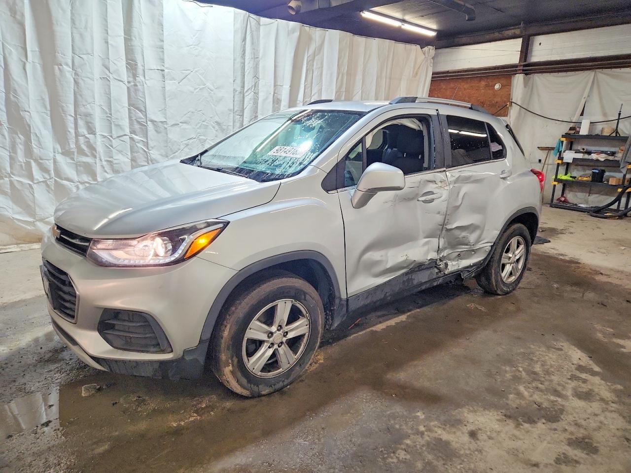 2017 CHEVROLET TRAX