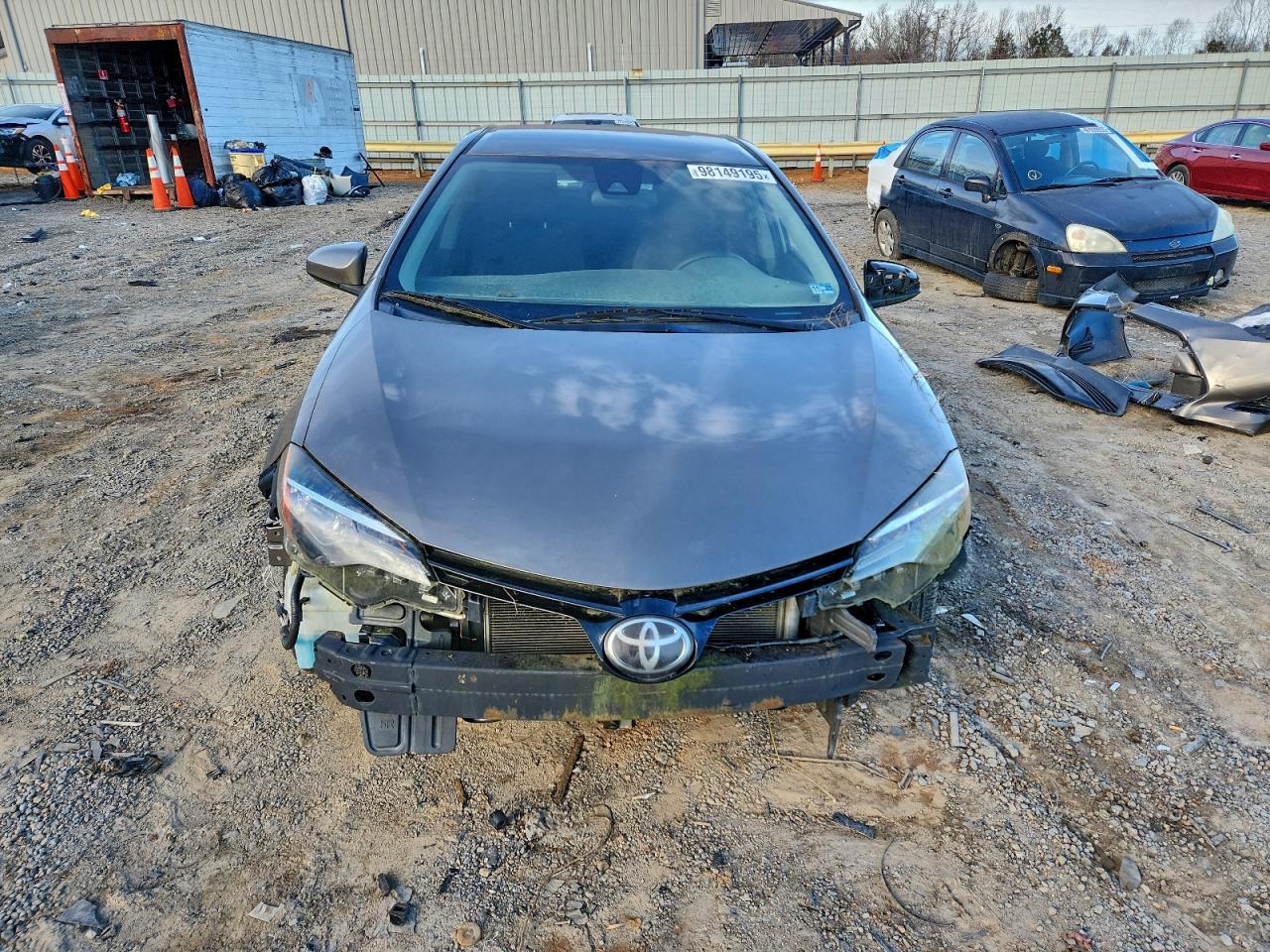 2017 TOYOTA COROLLA L photo 5