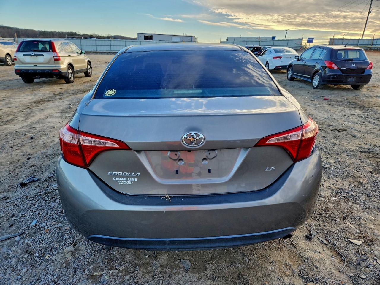 2017 TOYOTA COROLLA L photo 6