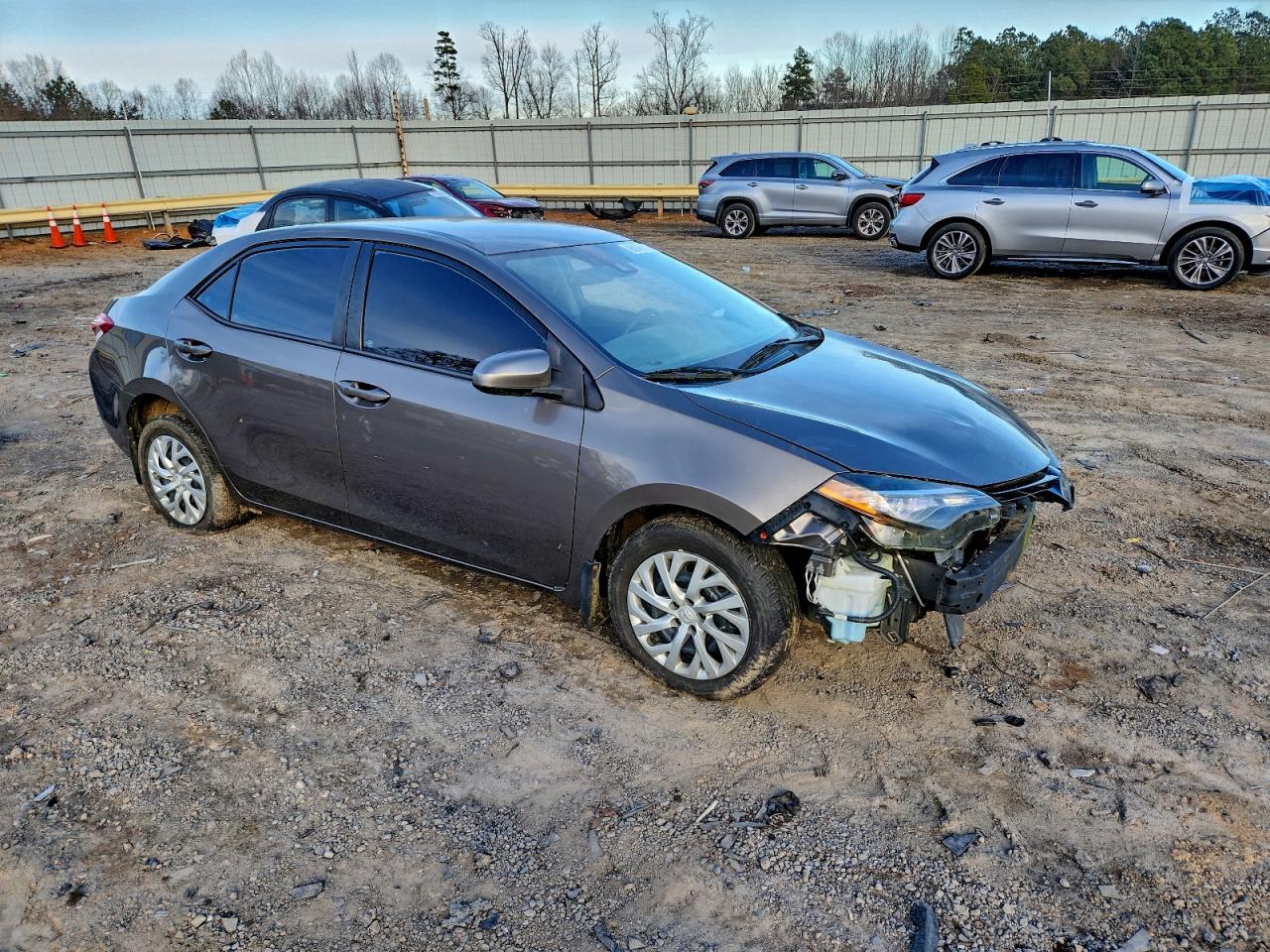 2017 TOYOTA COROLLA L photo 4