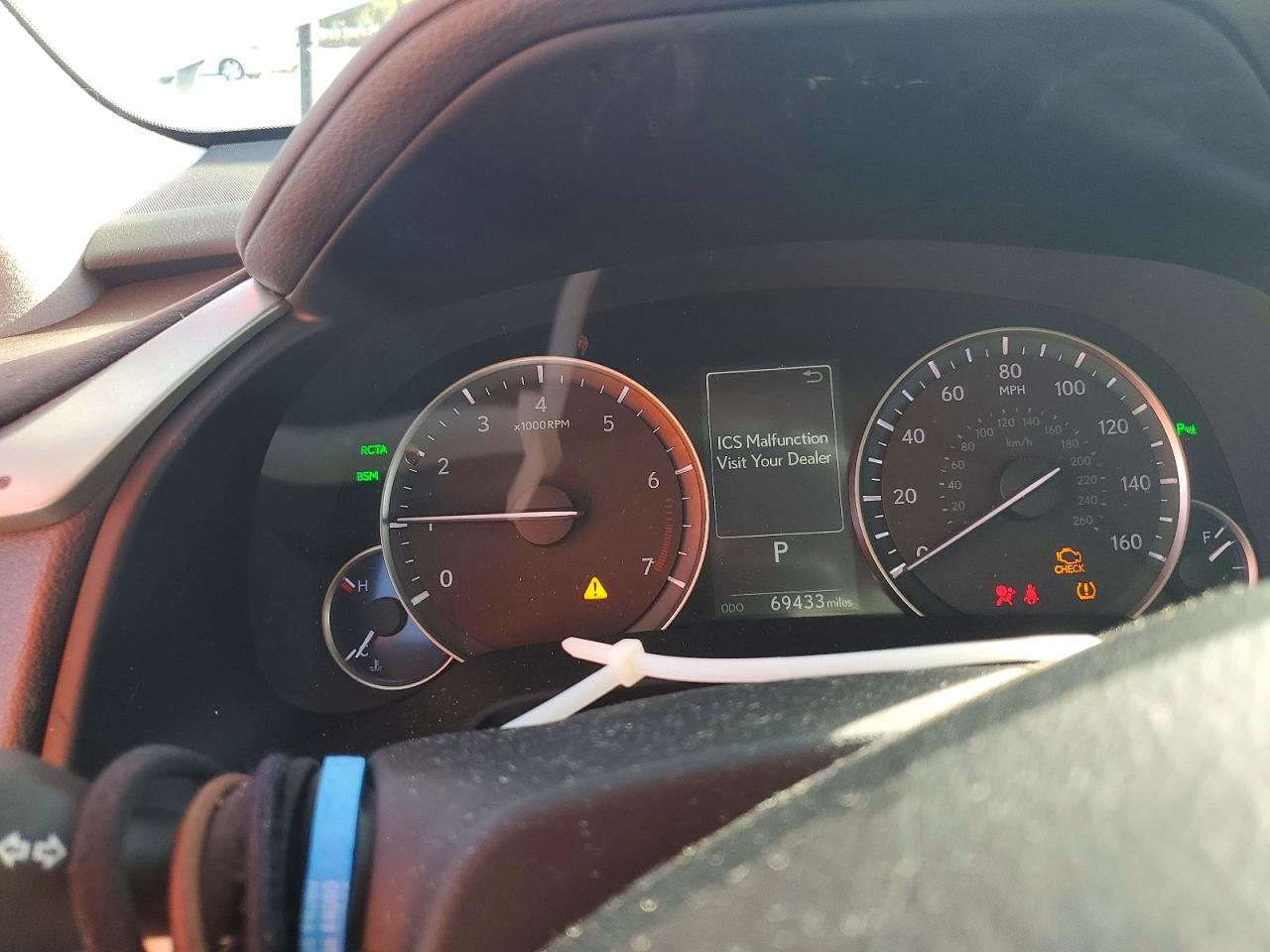 2019 LEXUS RX 350 BASE photo 9