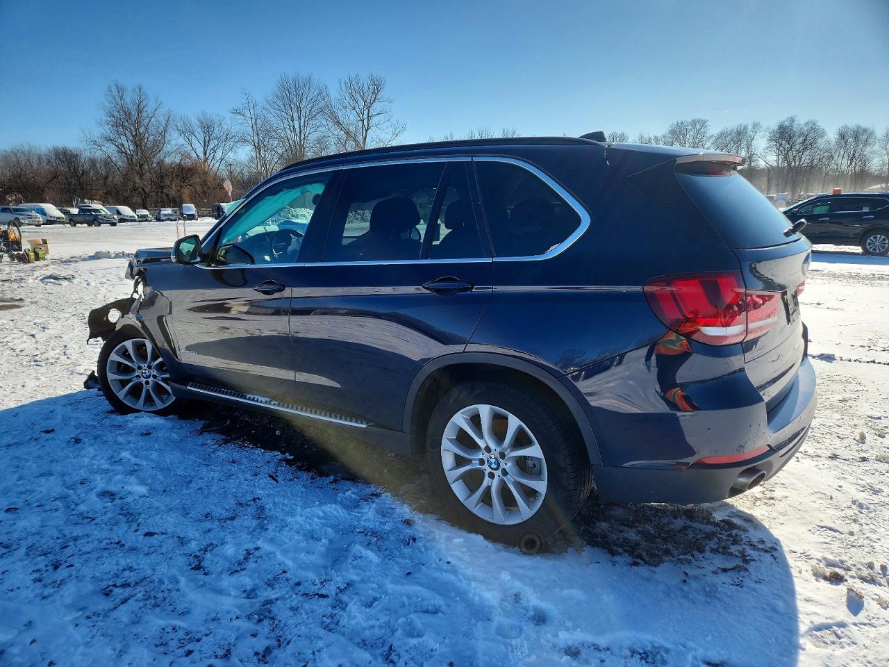2016 BMW X5 XDRIVE35I photo 2