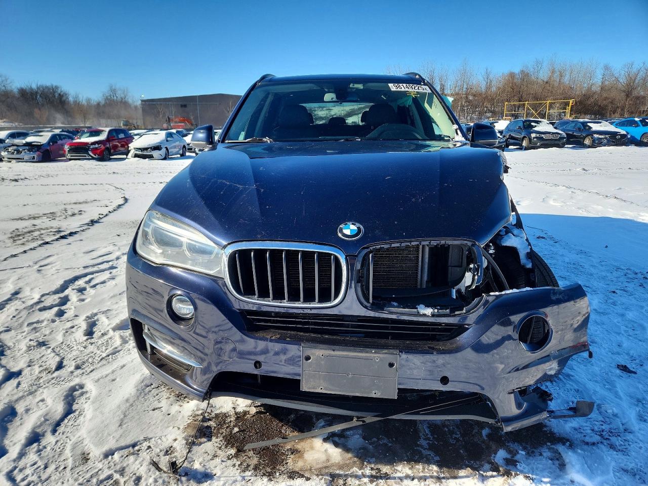 2016 BMW X5 XDRIVE35I photo 5