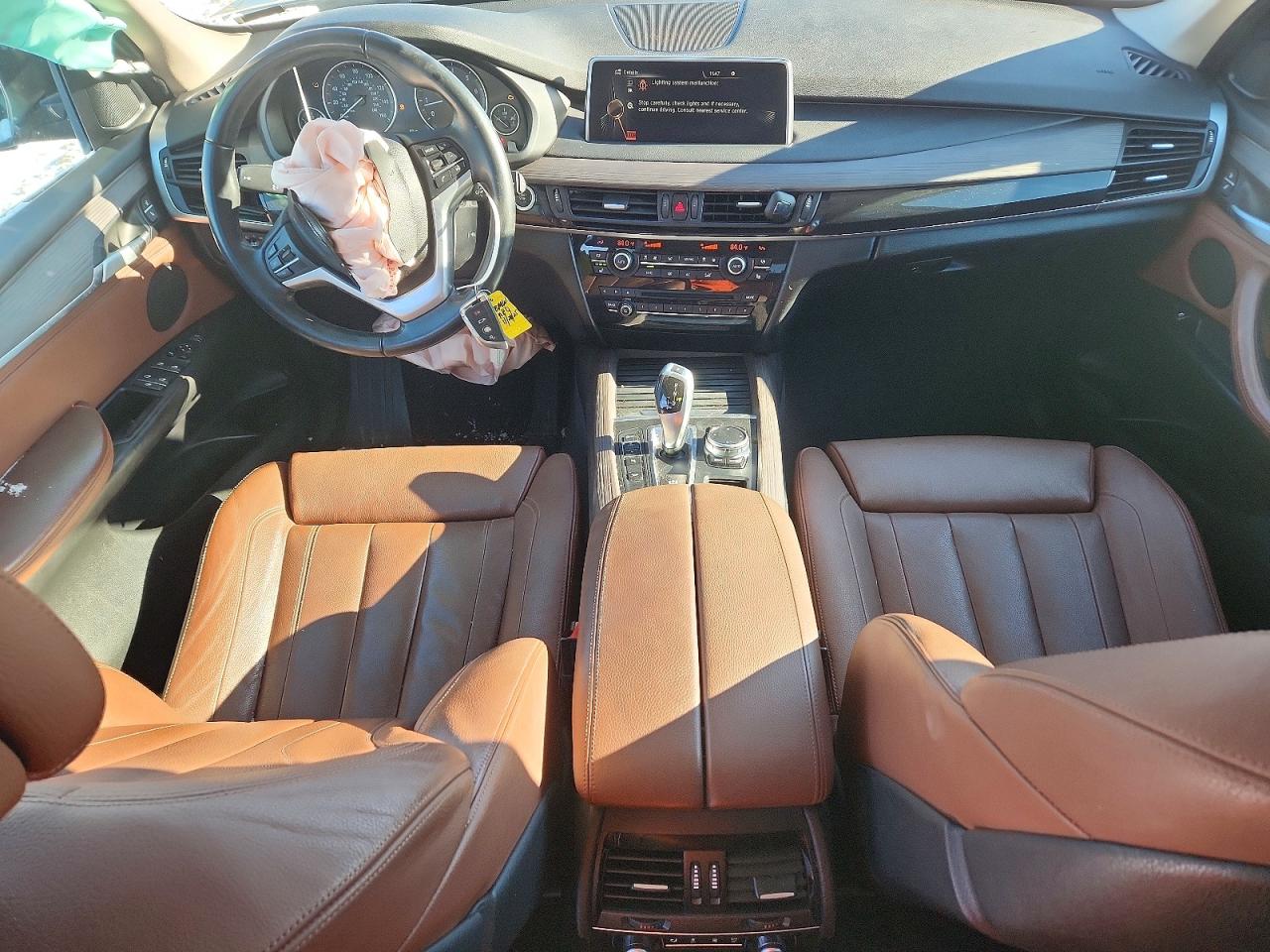 2016 BMW X5 XDRIVE35I photo 8
